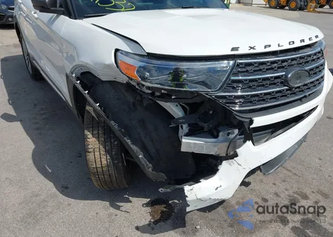 2023 Ford Explorer Xlt from USA, damaged, VIN 1FMSK8DH6PGA76305